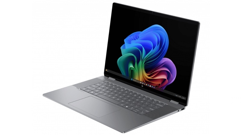 Thiết kế của dòng laptop HP OmniBook X Flip 16-be0003dx Thiết kế của dòng laptop HP OmniBook X Flip 16-be0003dx