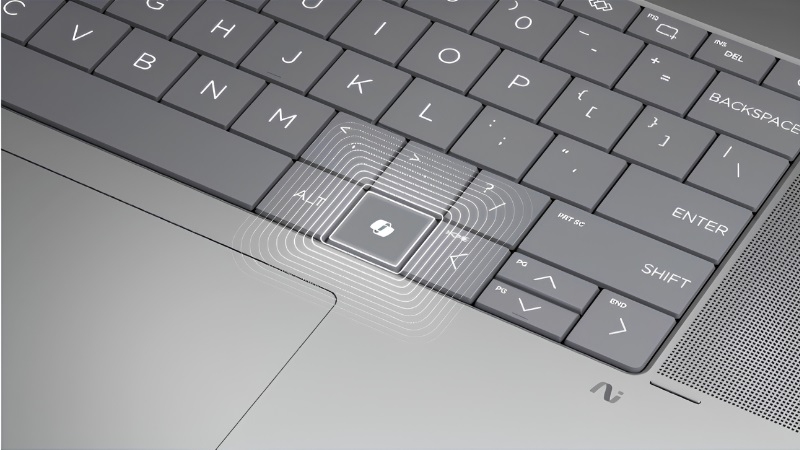 Bàn phím của dòng laptop HP OmniBook X Flip 16-be0003dx Bàn phím của dòng laptop HP OmniBook X Flip 16-be0003dx