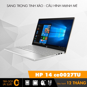HP 14 ce0027TU