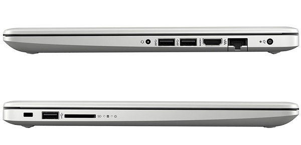 Các cổng kết nối trên máy