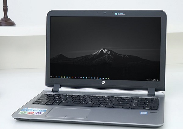 Chiếc máy sở hữu một cấu hình mạnh mẽ