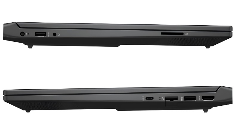 Cổng kết nối của dòng laptop HP Victus 15-fb3116AX Cổng kết nối của dòng laptop HP Victus 15-fb3116AX