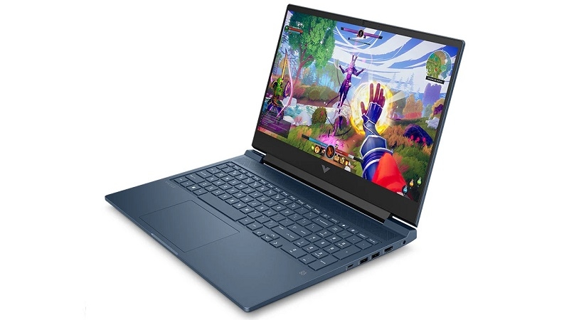 Thiết kế của dòng laptop HP Victus 16-r0229TX 9Q980PA Thiết kế của dòng laptop HP Victus 16-r0229TX 9Q980PA