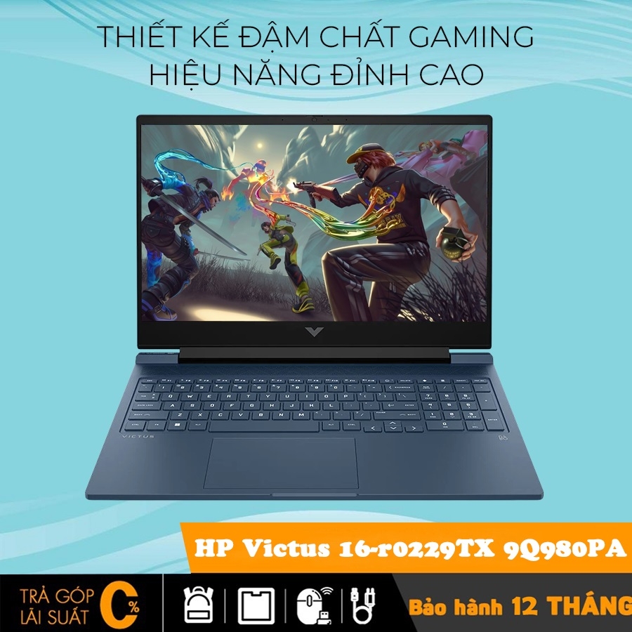 HP Victus 16-r0229TX 9Q980PA