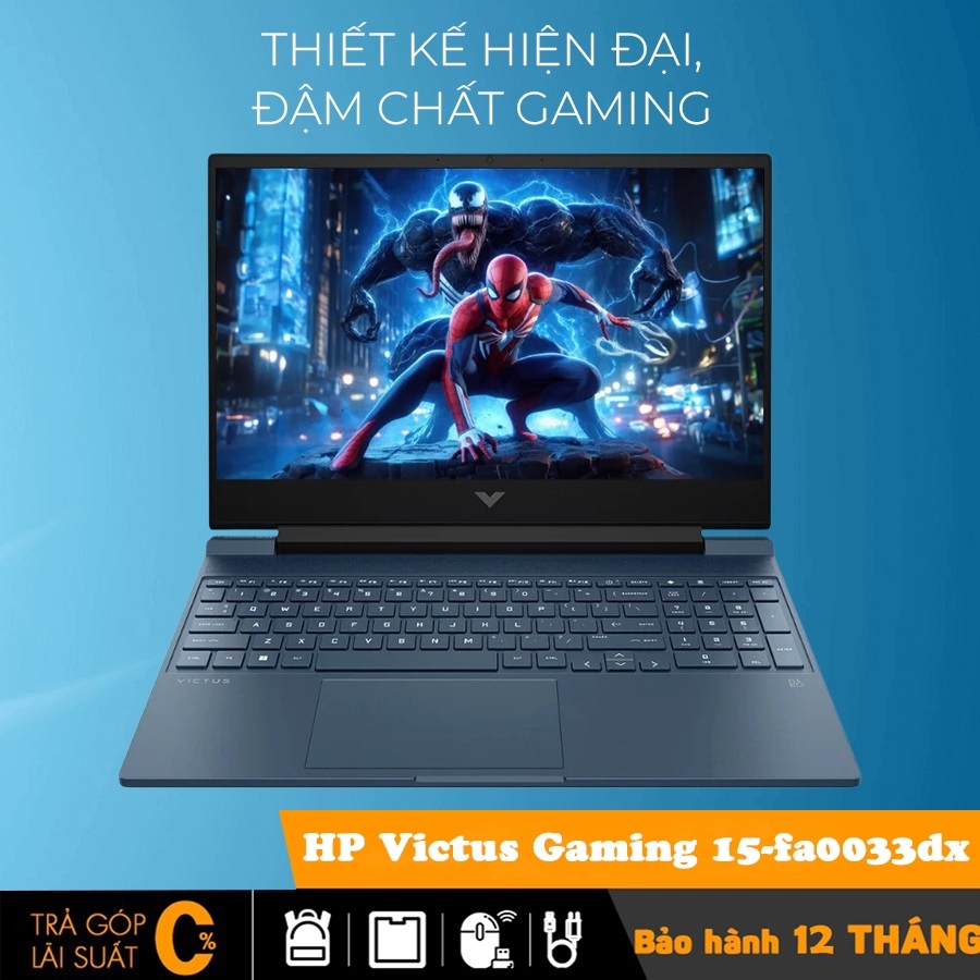 HP Victus Gaming 15-fa0033dx