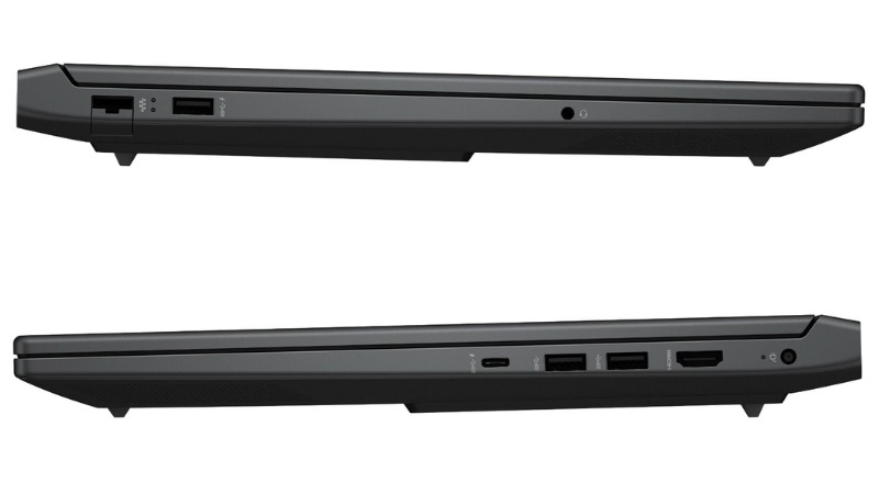 Cổng kết nối của dòng laptop HP Victus 16-s1145AX Cổng kết nối của dòng laptop HP Victus 16-s1145AX