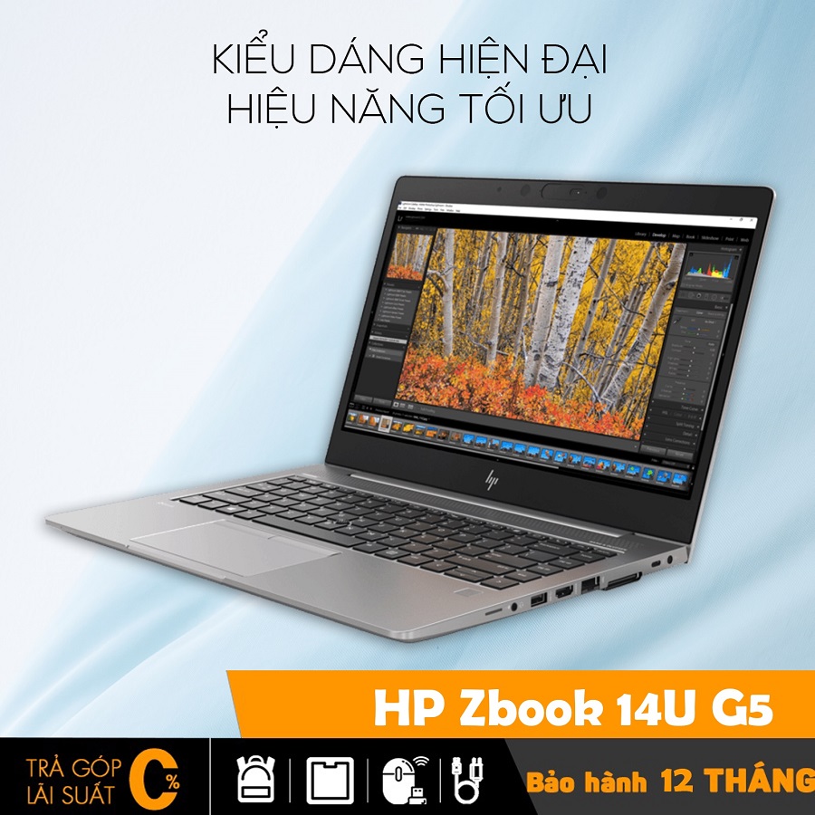 HP Zbook 14U G5