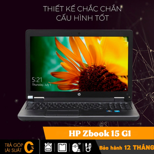 HP Zbook 15 G1