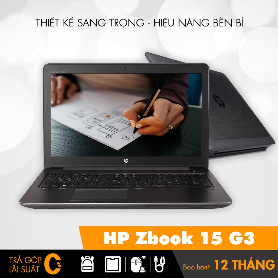 HP Zbook 15 G3