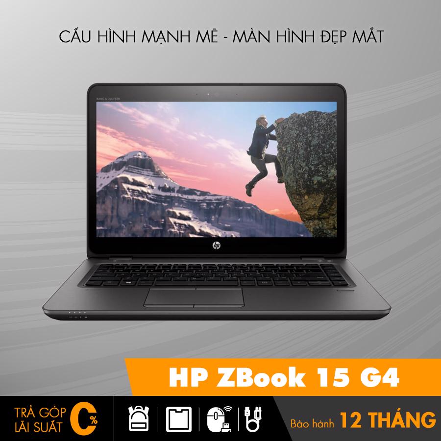 HP ZBook 15 G4