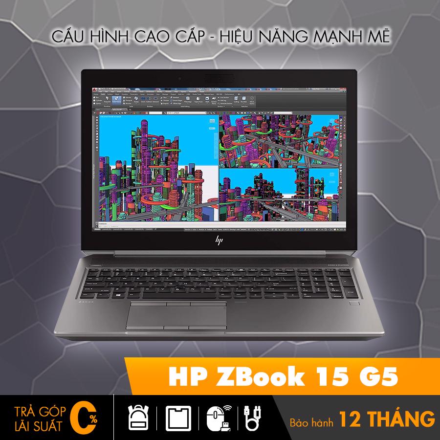HP Zbook 15 G5
