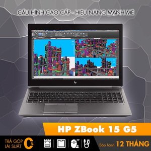 HP Zbook 15 G5