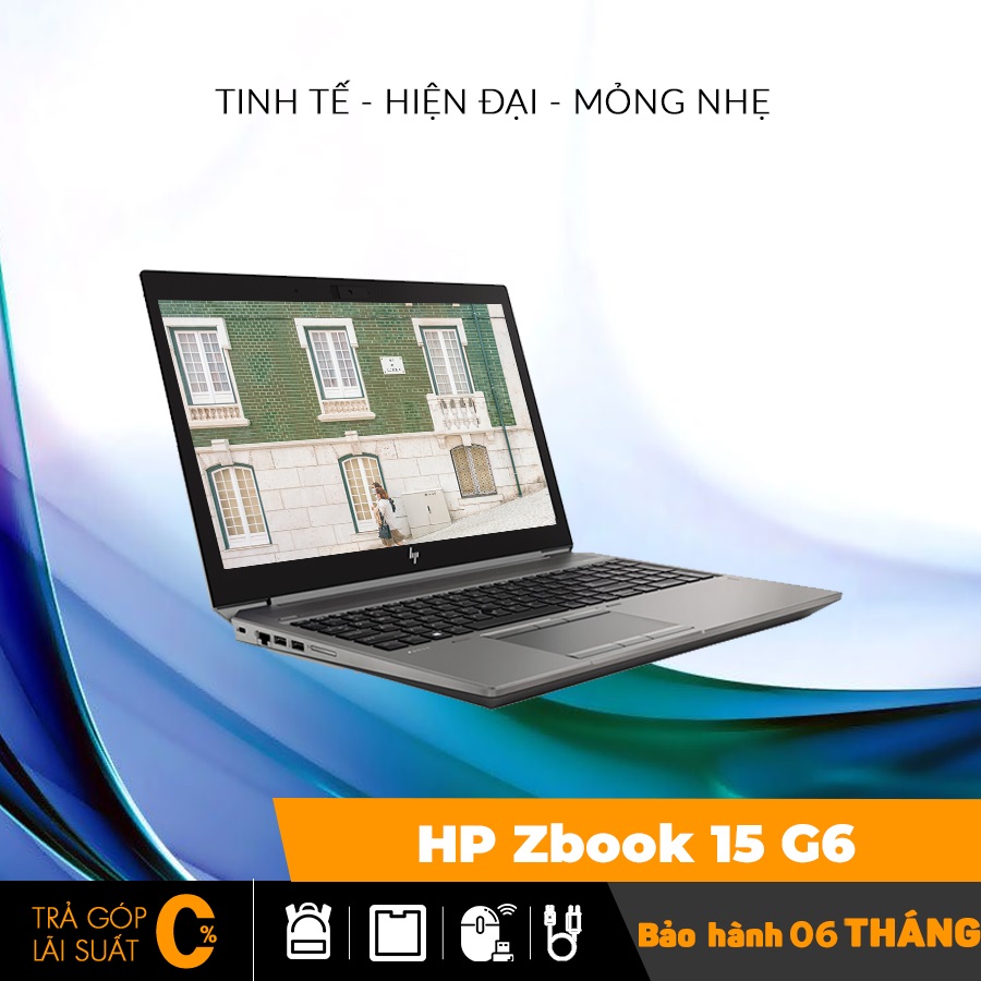 HP Zbook 15 G6