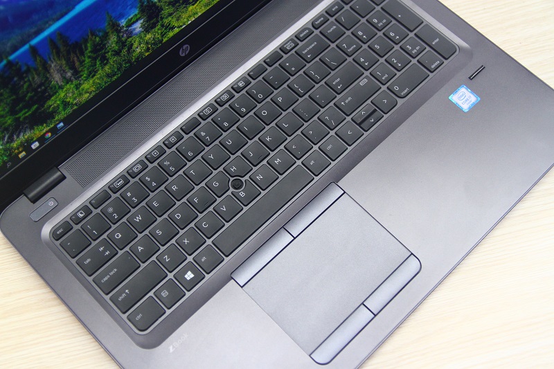 HP Zbook 15u G3