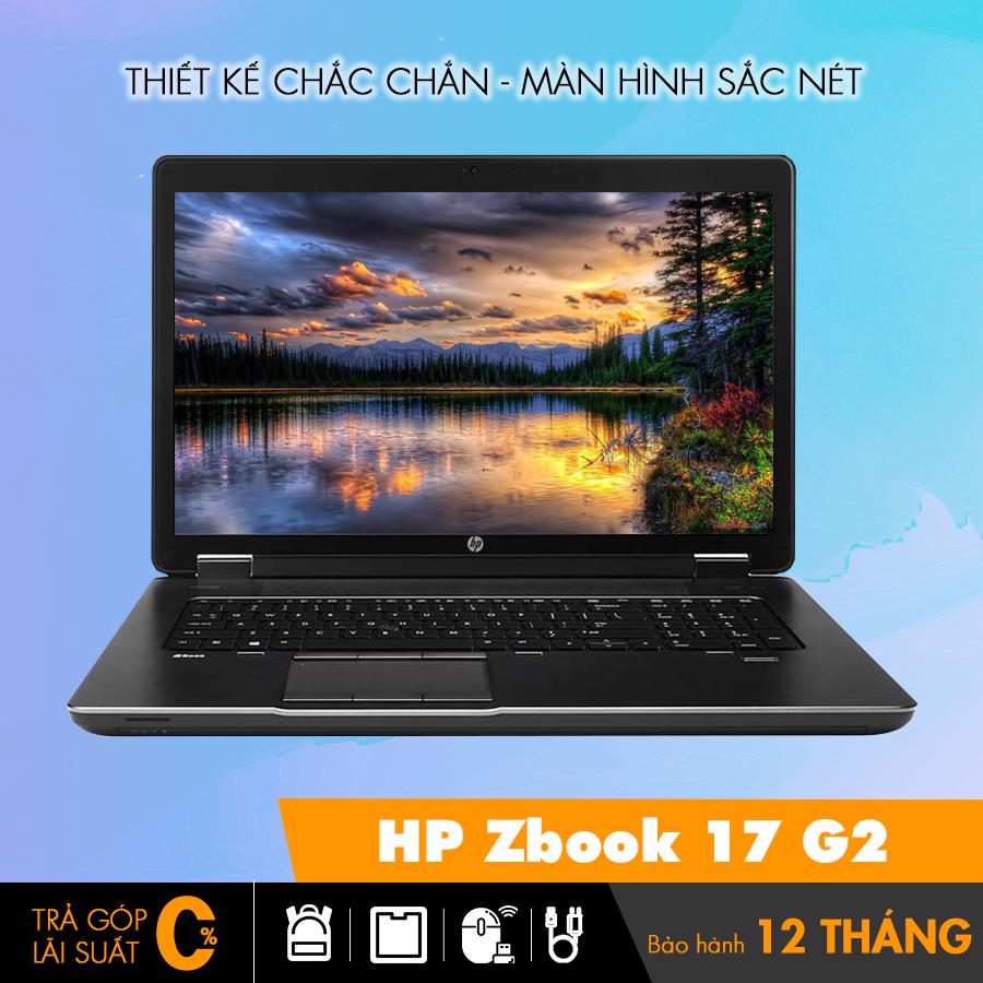 HP Zbook 17 G2