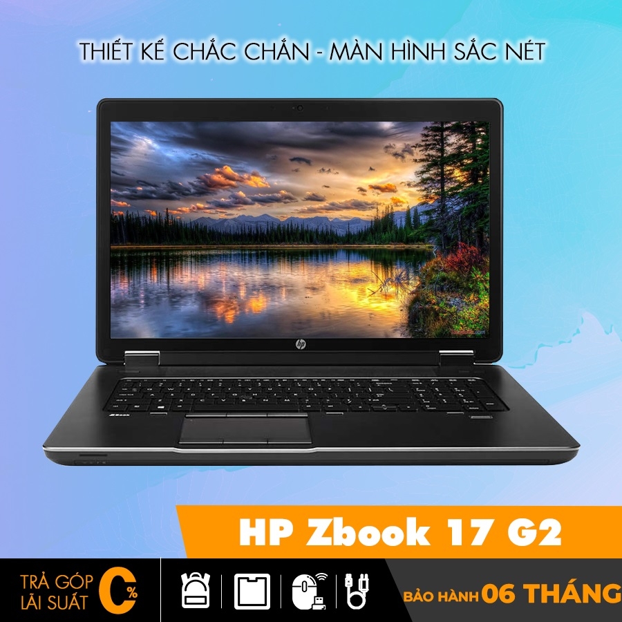 HP Zbook 17 G2