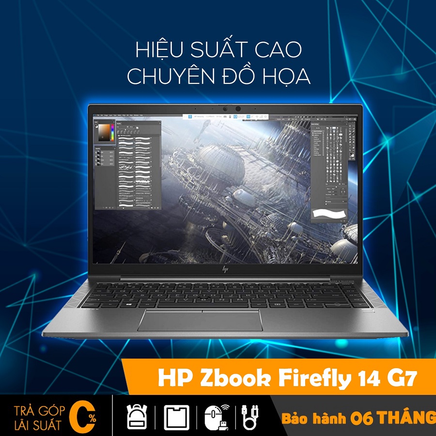 HP Zbook Firefly 14 G7