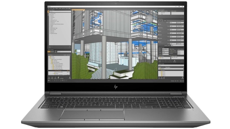 Màn hình của dòng laptop HP ZBook Fury 15 G8 Màn hình của dòng laptop HP ZBook Fury 15 G8