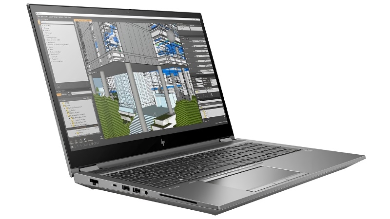 Thiết kế của dòng laptop HP ZBook Fury 15 G8 Thiết kế của dòng laptop HP ZBook Fury 15 G8