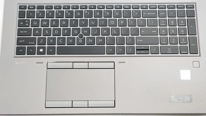 HP Zbook Fury 17 G7