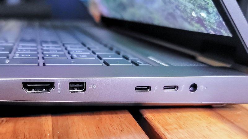 HP Zbook Fury 17 G8