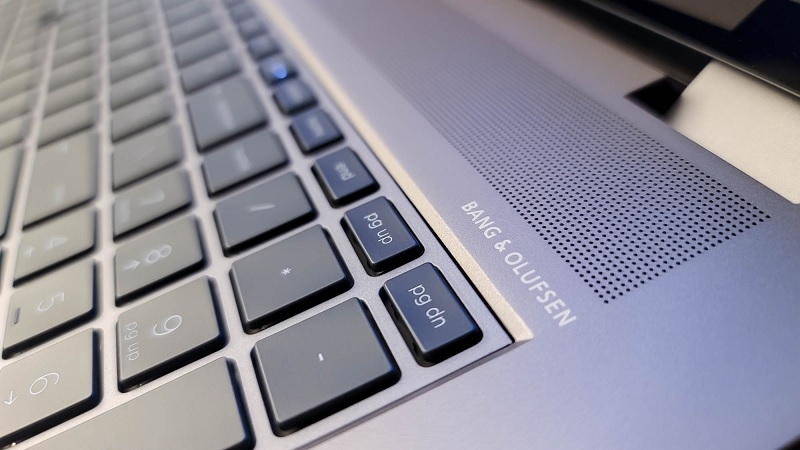 Âm thanh của dòng laptop HP Zbook Fury 17 G8