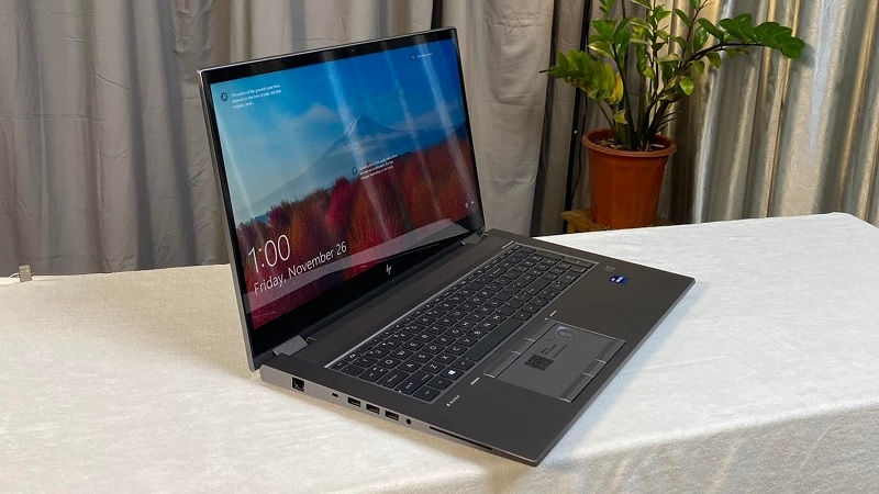 HP Zbook Fury 17 G8
