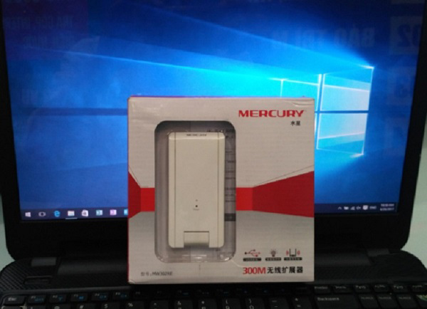 1 bộ kích sóng wifi Mercury mw313r