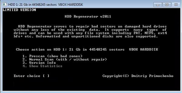 Nhập vào là 1 và nhấn phím Enter
