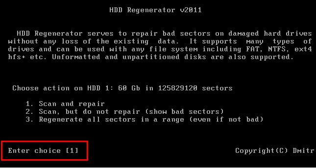 Tại đây sẽ có ba lựa chọn cho các bạn