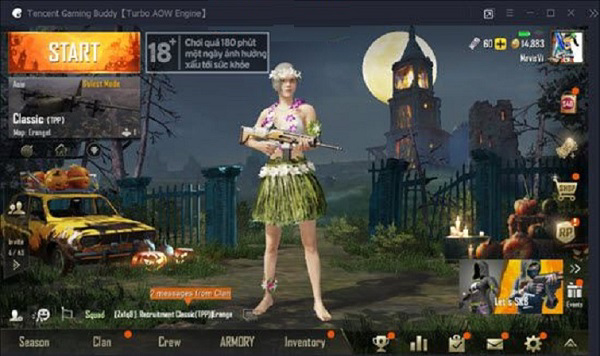 Các bạn chỉ việc thưởng thức PUBG Mobile VNG thôi