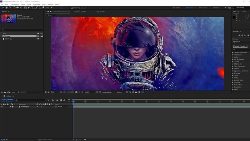 Sức mạnh của After Effects để chỉnh sửa video