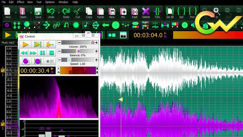 Hướng dẫn Download GoldWave