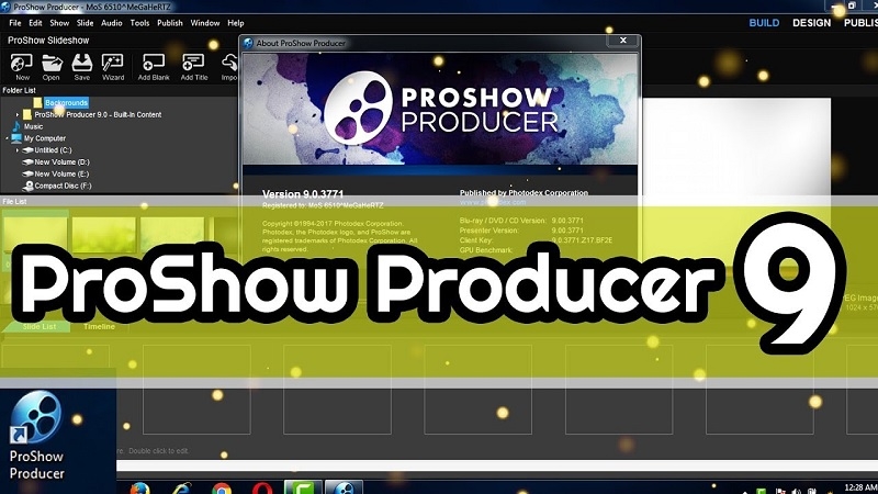 Hướng dẫn Download ProShow Producer 9