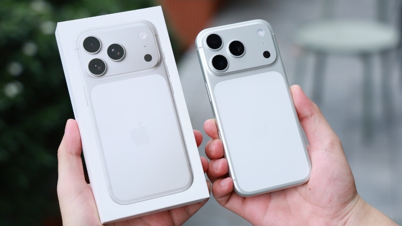 iPhone 17 Pro - Bứt Phá Công Nghệ, Đỉnh Cao Trải Nghiệm iPhone 17 Pro - Bứt Phá Công Nghệ, Đỉnh Cao Trải Nghiệm