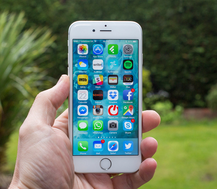 Màn hình iPhone 6s siêu mỏng