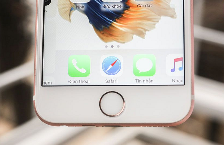 Cảm biến vân tay iPhone 6s