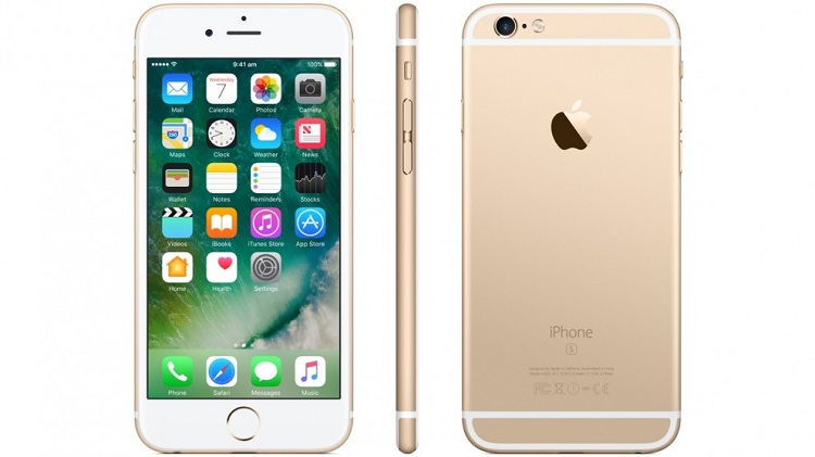 iPhone 6s với thiết kế ấn tượng và sang trọng