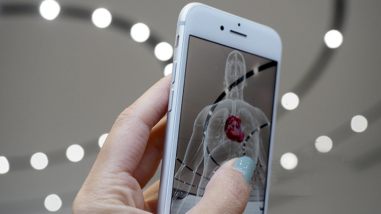 iPhone 8 Lock sử dụng chip A11 mạnh mẽ