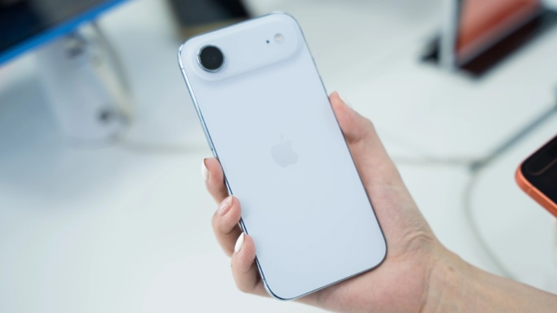 iPhone Air - Thiết Kế Siêu Mỏng Cùng Hiệu Năng Đỉnh Cao iPhone Air - Thiết Kế Siêu Mỏng Cùng Hiệu Năng Đỉnh Cao