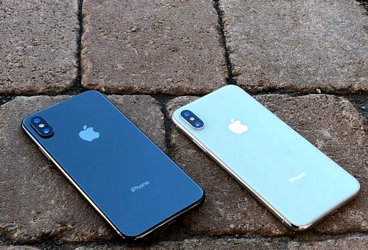 Mặt lưng iPhone x