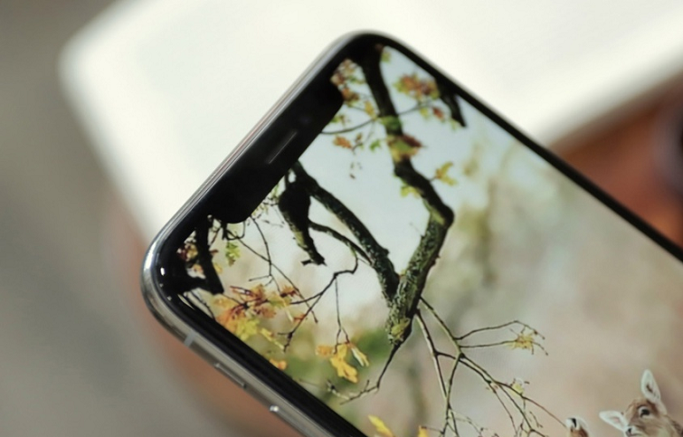 Camera trước iPhone x