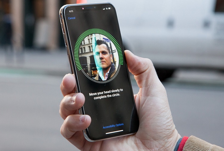 Mở khóa iPhone X Lock với Face ID