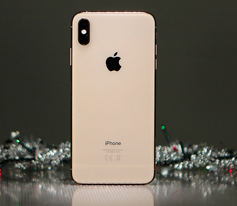 iPhone Xs Max gold