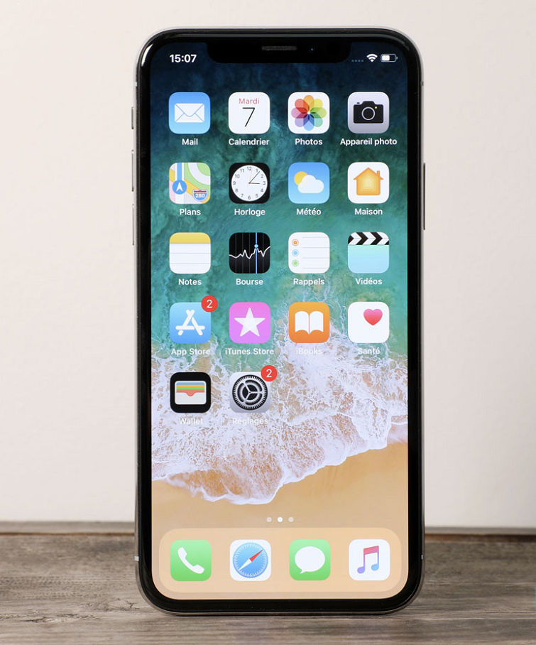 Công nghệ Super Retina kết hợp với tấm nền OLED