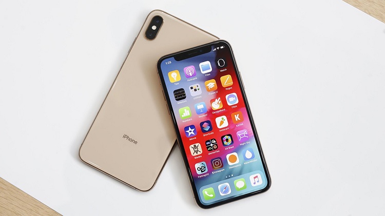 Phone Xs Max Lock vẫn giữ nguyên thiết kế tai thỏ