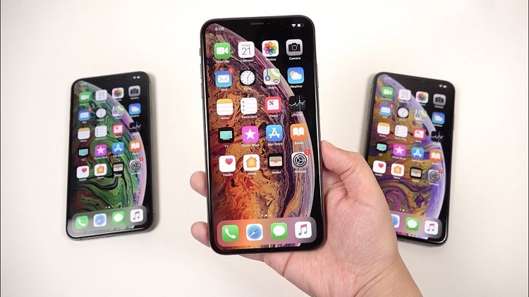iPhone Xs Max Lock sử dụng chip A12 mạnh mẽ