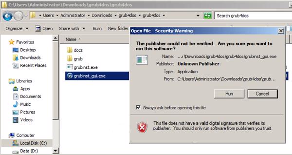 Các bước tạo USB Ghost Windows