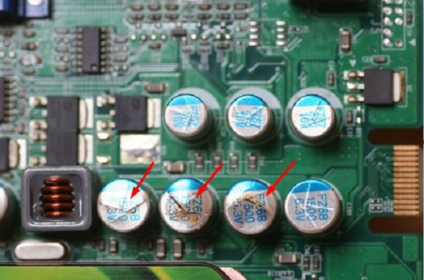 Máy tính đang chạy tự nhiên tắt nguồn do main board