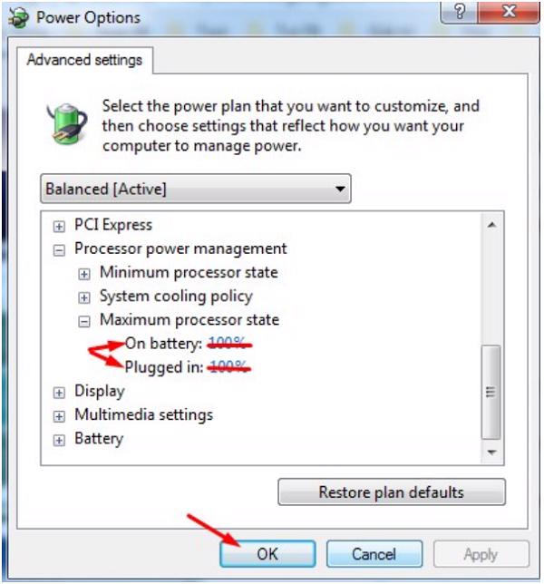 Cuối cùng nhấn OK